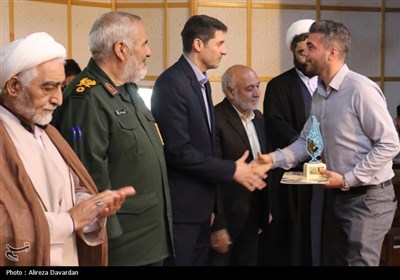 اولین سالگرد شهدای خدمت در اردبیل