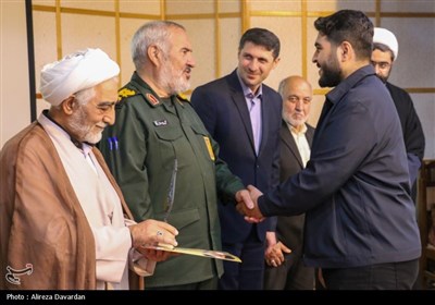اولین سالگرد شهدای خدمت در اردبیل