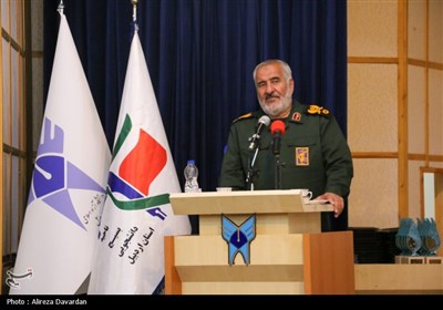 اولین سالگرد شهدای خدمت در اردبیل
