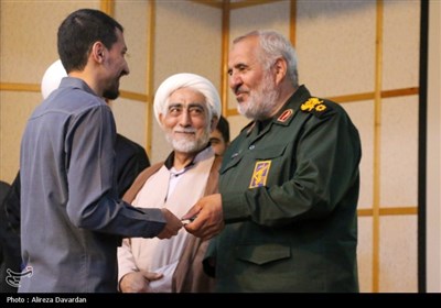اولین سالگرد شهدای خدمت در اردبیل