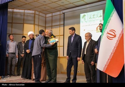 اولین سالگرد شهدای خدمت در اردبیل