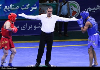 مسابقات ووشو قهرمانی کشور در زنجان