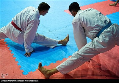 تمرین تیم ملی کاراته