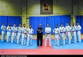 تمرین تیم ملی کاراته