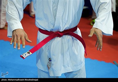 تمرین تیم ملی کاراته