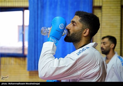 تمرین تیم ملی کاراته