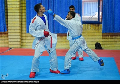 تمرین تیم ملی کاراته