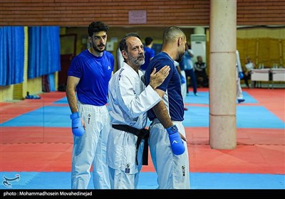 تمرین تیم ملی کاراته