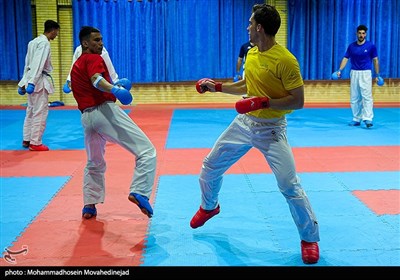 تمرین تیم ملی کاراته