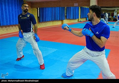 تمرین تیم ملی کاراته