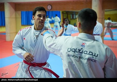 تمرین تیم ملی کاراته