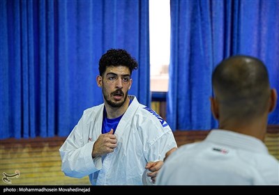 تمرین تیم ملی کاراته