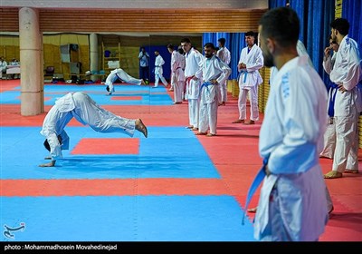 تمرین تیم ملی کاراته