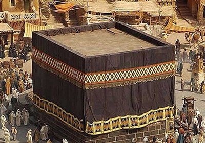 كعبه،مكه،بازسازي،حج،حضرت،پيامبر،دوران،حجرالاسود،ارتفاع،سيل،ا ...