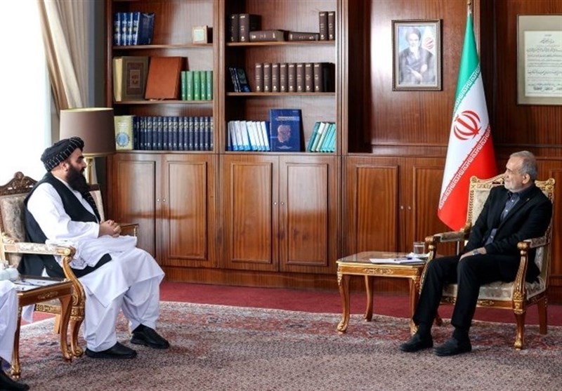 ارزیابی طالبان: سفر &#171;متقی&#187; به تهران پاسخ قاطع به مخالفان بود 