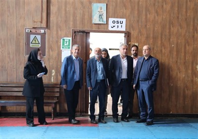 فدراسيون،ناشنوايان،ورزش،وزارت،كاروان،بازديد،المپيك،بازسازي،م ...