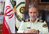 فرمانده انتظامی استان خراسان‌جنوبی مدیر برتر سال 1403 فراجا