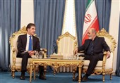 دیدار دبیر شورای عالی امنیت ملی با نیچروان بارزانی