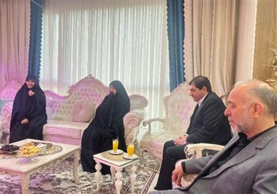 شهيد،حفاظت،نظام،مخبر،موسوي،ادامه،حضور،رئيسي،شهداي،شهادت،خدمت ...