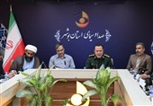 تشکیل قرارگاه رسانهای در بوشهر