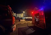 حریق در خوابگاه دخترانه دانشگاه آزاد قزوین+تصاویر