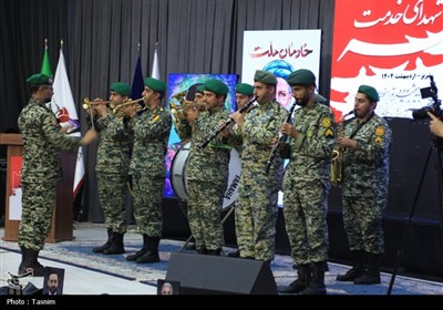 سوگواره ملی شعر شهیدان خدمت