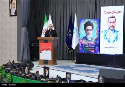 سوگواره ملی شعر شهیدان خدمت