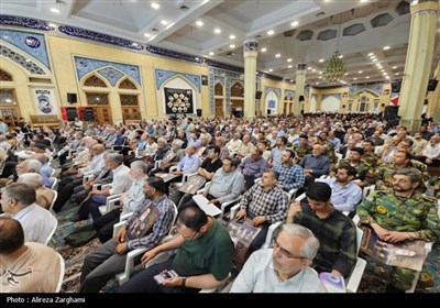 گرامیداشت سالگرد شهادت آیت‌الله رئیسی و شهدای خدمت
