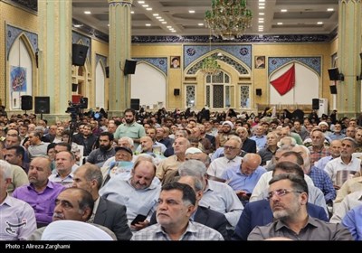 گرامیداشت سالگرد شهادت آیت‌الله رئیسی و شهدای خدمت