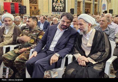 گرامیداشت سالگرد شهادت آیت‌الله رئیسی و شهدای خدمت