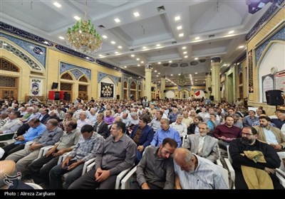 گرامیداشت سالگرد شهادت آیت‌الله رئیسی و شهدای خدمت