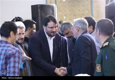 گرامیداشت سالگرد شهادت آیت‌الله رئیسی و شهدای خدمت