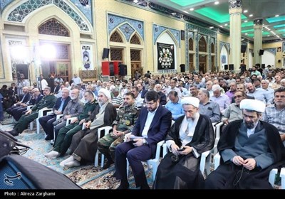 گرامیداشت سالگرد شهادت آیت‌الله رئیسی و شهدای خدمت