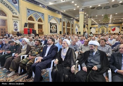 گرامیداشت سالگرد شهادت آیت‌الله رئیسی و شهدای خدمت