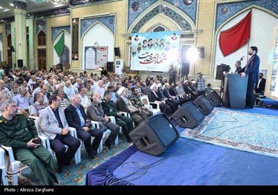 گرامیداشت سالگرد شهادت آیت‌الله رئیسی و شهدای خدمت