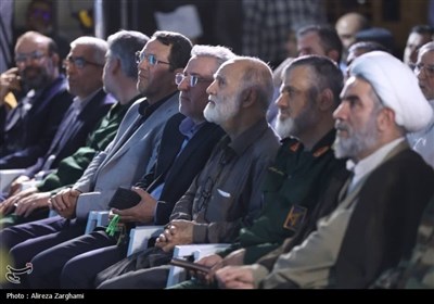 گرامیداشت سالگرد شهادت آیت‌الله رئیسی و شهدای خدمت