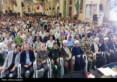 گرامیداشت سالگرد شهادت آیت‌الله رئیسی و شهدای خدمت