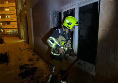 حريق،محل،ساختمان،حادثه،اورژانس،دقيقه،اصفهان