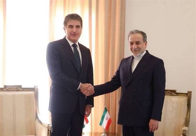 عراقجی یؤکد على اهتمام إیران الخاص بتوسیع العلاقات مع العراق وإقلیم کردستان