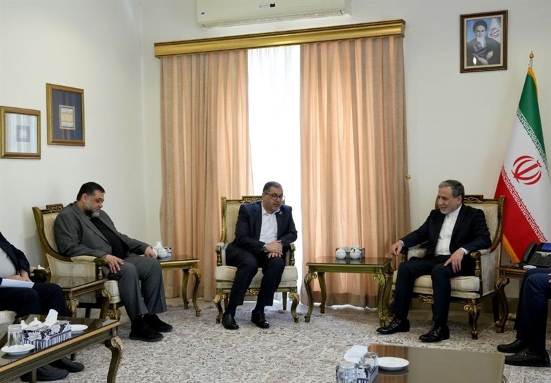 عراقجی یؤکد استمرار دعم إیران للشعب الفلسطینی فی مواجهة جرائم الکیان الصهیونی