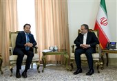 دیدار دبیرکل سیکا با وزیر امور خارجه جمهوری اسلامی ایران