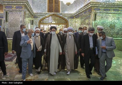 ورقی از خاطرات سفر شهید جمهور به استان فارس