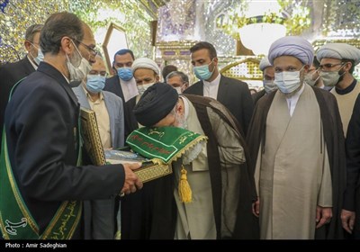 ورقی از خاطرات سفر شهید جمهور به استان فارس