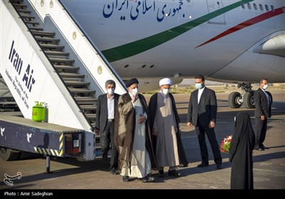 ورقی از خاطرات سفر شهید جمهور به استان فارس