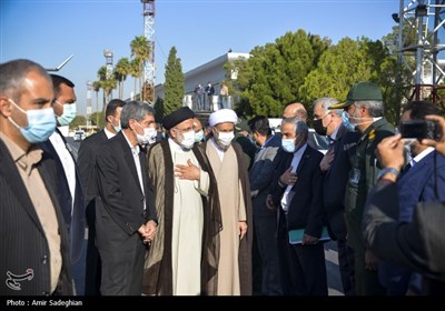 ورقی از خاطرات سفر شهید جمهور به استان فارس