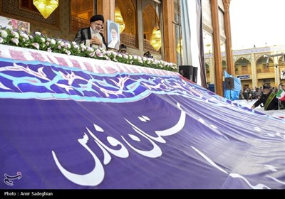 ورقی از خاطرات سفر شهید جمهور به استان فارس