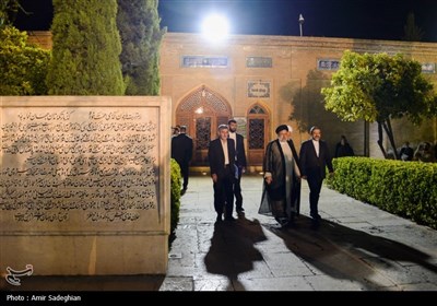 ورقی از خاطرات سفر شهید جمهور به استان فارس
