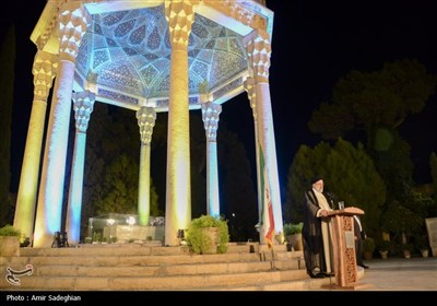 ورقی از خاطرات سفر شهید جمهور به استان فارس