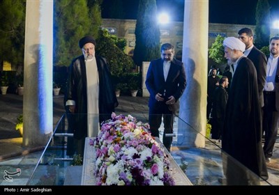 ورقی از خاطرات سفر شهید جمهور به استان فارس