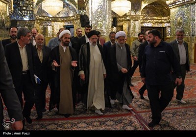 به مناسبت اولین سالگرد عروج آسمانی شهید جمهور